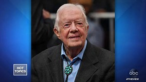 JIMMY CARTER TURNS 95: He’s the oldest living former president in U.S. history and today we wish Jimmy Carter a very happy birthday. abcn.ws/2nfuTq1 | The View