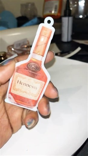 Sublimation on 3D print