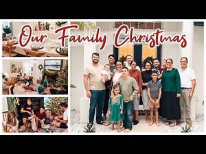 OUR FAMILY CHRISTMAS 2023 | Baking | Gift Exchange | Christmas in Florida