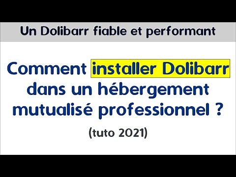 Comment installer Dolibarr dans un hébergement mutualisé OVH ?
