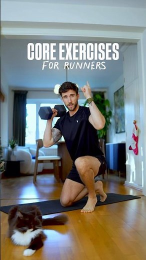 10 core exercises for RUNNERS 🏃‍♂️