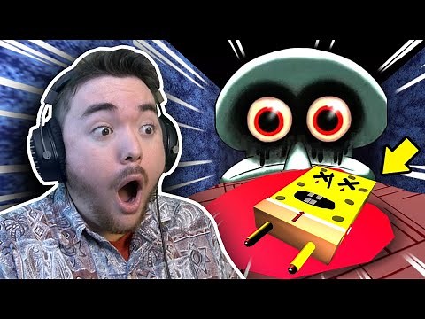 This SPONGEBOB HORROR GAME will Blow Your Mind!!! | Red Mist (SpongeBob Horror Game)