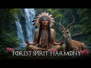 Forest Spirit Harmony | Native American Flute Music for Meditation, Relaxation & Deep Sleep