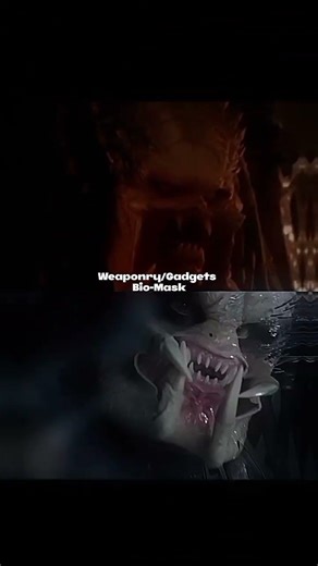 Wolf Predator Vs Scar Predator #predator #avp #movieedits #shorts #edit
