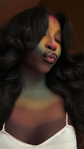 HELEN OBANI on Instagram: "RAINBOW AVATAR🌈 @avatar Please like , comment , share and repost 💛"