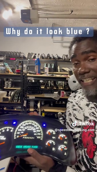 GMC Chevy Instrument Cluster Insights