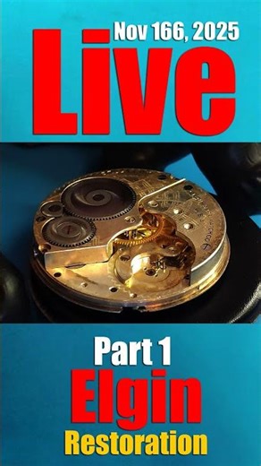 Elgin Restoration Part 1