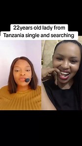 1.5M views · 38K reactions | 22 years Tanzania single and searching | mimis Online Dating | Facebook
