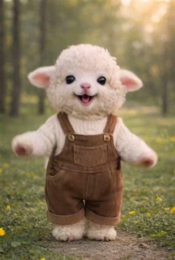The Cutest Dancing Lamb Ever! 🐑💃