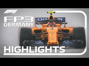 2018 German Grand Prix: FP3 Highlights
