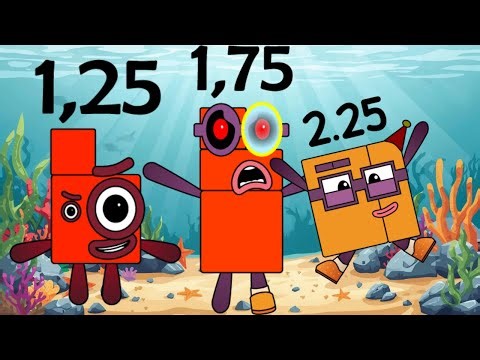 Learning Multiplication Table Using Repeated Addition | NSO | Numberblocks_School_Online