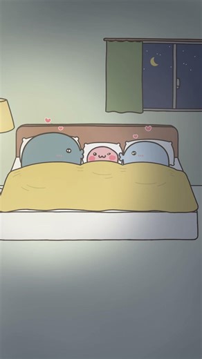 “This Cute Animation Will Melt Your Heart 🥺💤”#anime #animation #shorts#reelschallenge