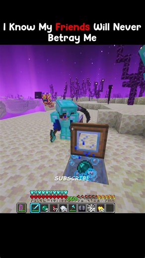 I Know My Friends Will Never Betray Me #minecraft #mlgclutch #pvp #clutch