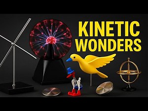 Kinetic Wonders: 5 Gadgets That Defy Physics & Ignite Curiosity!