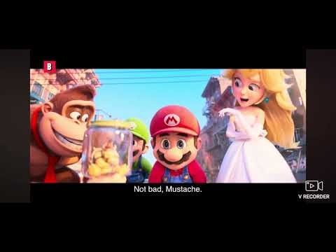 Defeat of my favorite random villains spoilers for the Super Mario Galaxy Movie ￼￼