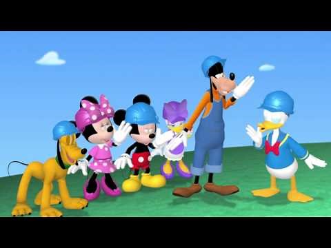 Mickey Mouse Club House - Donald's Brand New Clubhouse | Official Disney Junior Africa