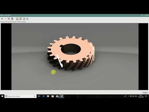 basic helical gear in NX