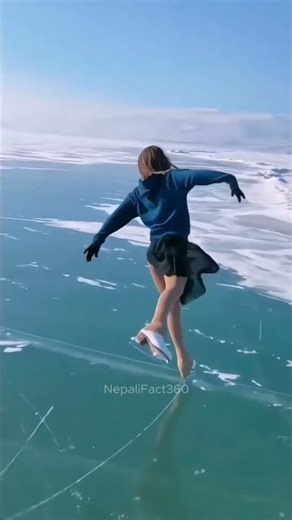 How Thick Ice Can Hold You 😨