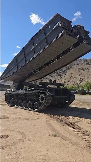 Tank Bridge #military #history