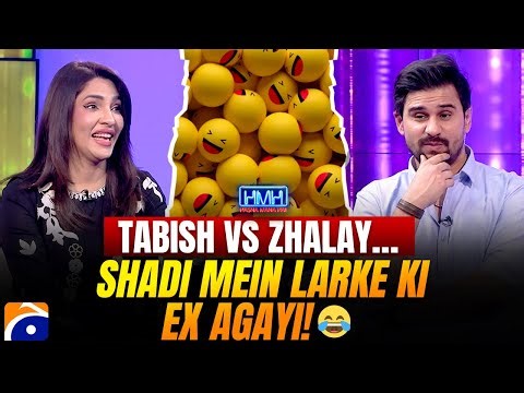 Nok Jhok!😂 - Shadi mein larke ki EX agayi... - Zhalay Sarhadi - Tabish Hashmi - Hasna Mana Hai