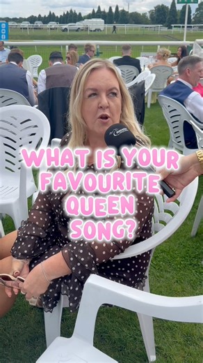 17K views · 25 reactions | We asked racegoers for their favourite Queen song ahead of tonight’s tribute act- which classic anthem would you pick    #doncasterracecourse #queen #queensong #donnyraces | Doncaster Racecourse | Facebook