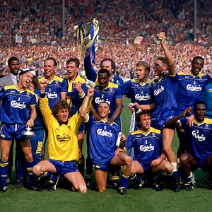567K views · 3.7K reactions | 32 years ago today, 'The Crazy Gang' won The FA Cup!  Lawrie Sanchez got the only goal for Wimbledon as they beat Liverpool to win the 1988 Final!  | The Emirates FA Cup | Facebook