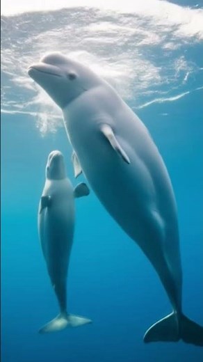 Sweetest Beluga Whale Moments