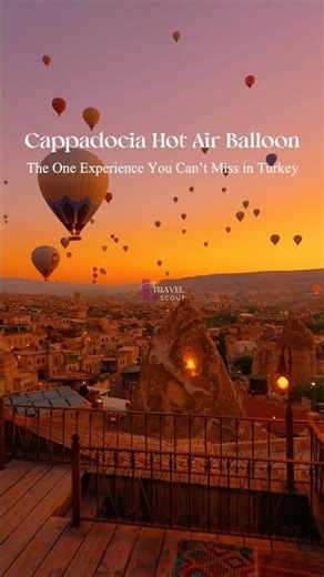 Cappadocia Hot Air Balloon Ride Turkey | Sunrise Balloon Experience & Travel Guide