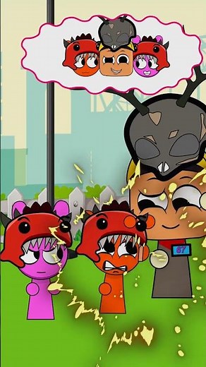 Minecraft Vs Roblox 5 !!! Put my Friends down right now! Builderman Cultists vs Pinki, Oren #shorts