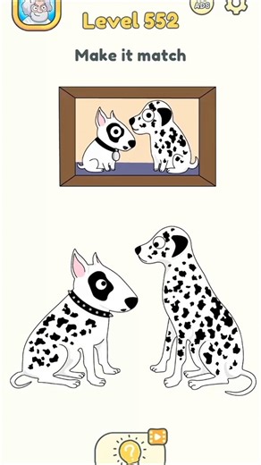 Dop 2 (Delete One Part) Level 552 Make it match #viralvideo #shors @OpGamerShashikant