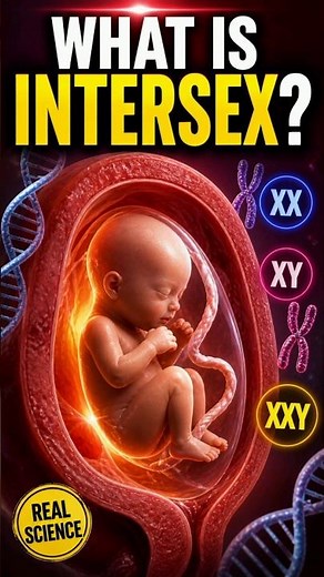 What Is Intersex? Scientific Explanation #education #science
