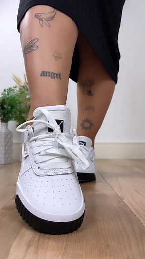 Puma Cali Star ✨⭐️🌟💫 #sneakers #onfeet #puma