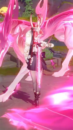 【HSR】Evanescia idle animation... #honkaistarrail #evanescia
