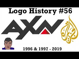 LOGO HISTORY #56 - Al Jazeera & AXN