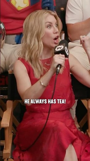 The Peacemaker Cast Chaotically Answering Questions at Comic-Con