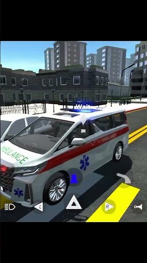 Ambulance Mission 🥵🥶😱 #carsimulator2 #youtubeshorts