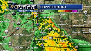 2.3K views · 45 reactions | FIRST ALERT WEATHER: Rain and thunder will spread across the region this morning into this afternoon, but won't be severe. Locally heavy rain is possible. | KY3 Weather | Facebook