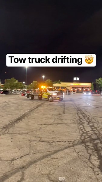 Bros drifting the work truck 😂