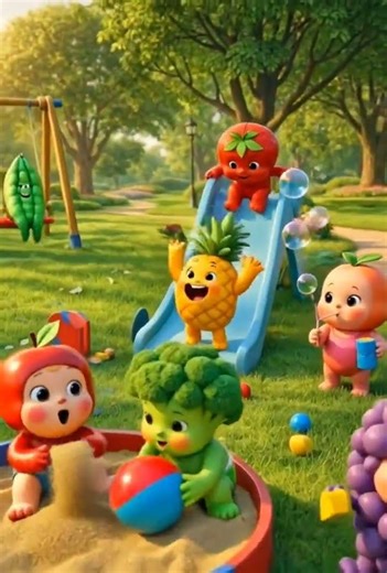 Little Fruit Friends