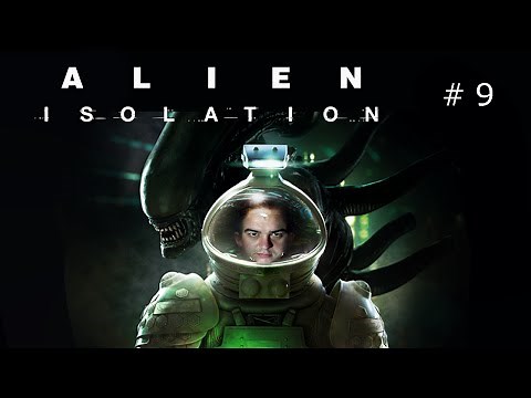 Alien Isolation#9 Made a friend