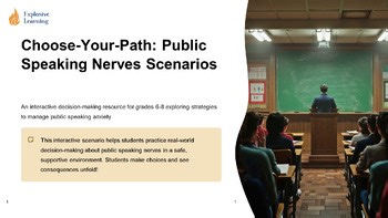 Choose-Your-Path: Consent & Respect Scenarios (6-8) (Google Slides   PPT)