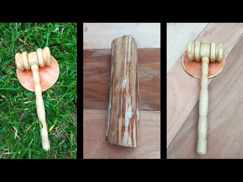 how to make a gavel🥰🔨