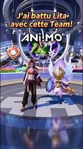 Aniimo: Enfin j'ai battu Lita avec cette Team!