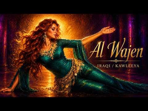 Basim Al Ali - Al Wajen | IRAQI / KAWLEEYA | Belly Dance Music