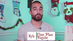 "Just about anybody can benefit from trying floating." 2 year float member, Kyle, talks about why he comes to The Float Place and what floating does for him. Have someone that is super hard to shop for? Vist our store at thefloatplace.floathelm.com/store to check out our Holiday Specials and hook that person up with some Gift Cards to The Float Place! It truly is a gift like no other! | The Float Place | Facebook