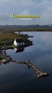 Ready to step back in time and embrace Connemara's charm? 🥹✨ These tiny fishing huts are beautiful reminders of the peaceful beauty found in every corner of the Connemara National Park! 💙 Tag your adventure buddy! 🎥 fergal.durkan [IG] | Wild Atlantic Way