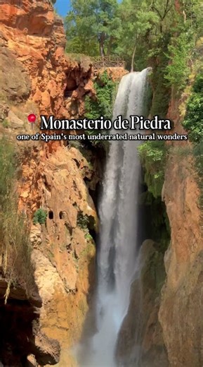 Explore the stunning Monasterio de Piedra in Spain