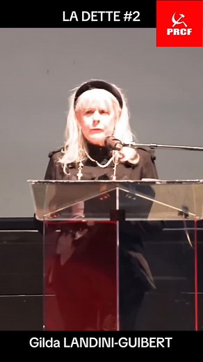 NOTRE DETTE (Suite) #prcf #leonlandinni #CNR #resistance #fascisme #dette | PRCF - Pôle de Renaissance Communiste en France