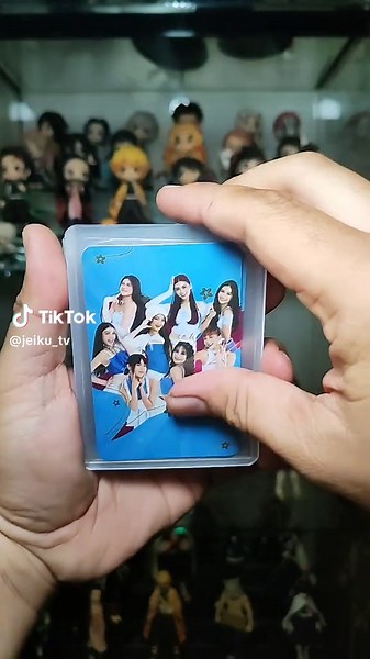 BINI Photocards Collaboration with Modess Philippines