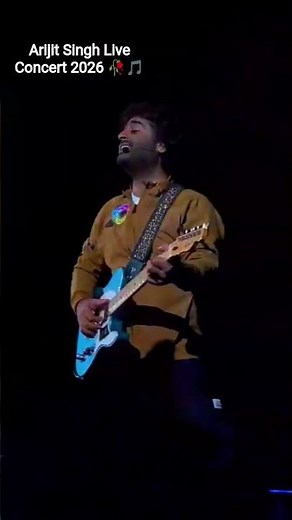 Arijit Singh Live Stage Show 🎤 Magical Voice Experience 🥀🎵